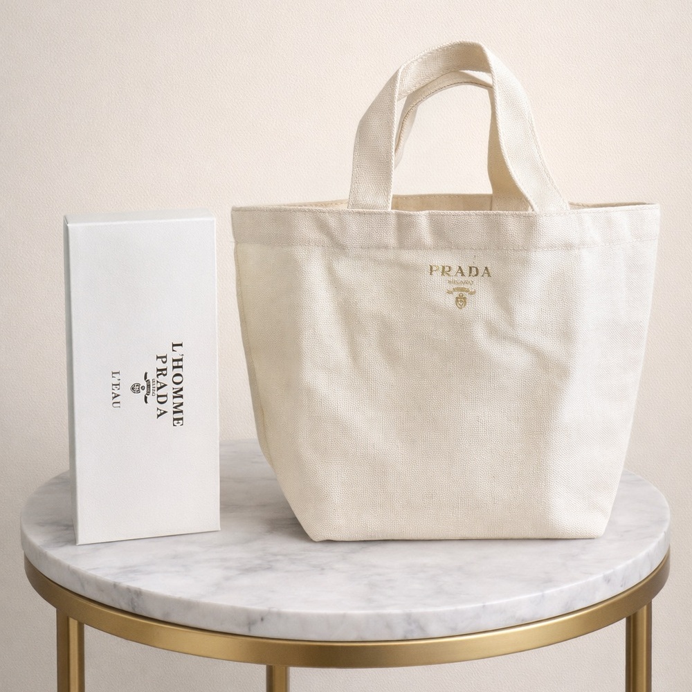 VIP Prada Canvas Tote (Small) GWP